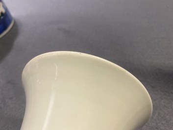 A Chinese famille rose 'playing boys' vase, Qianlong mark, Republic